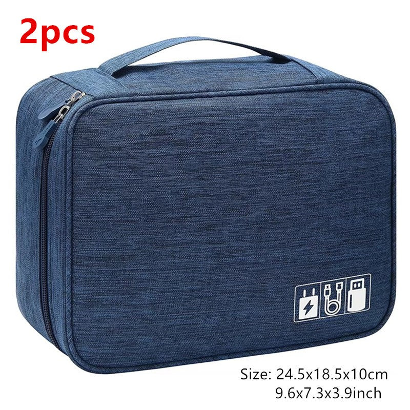 Bolsa de armazenamento digital portátil, dispositivo usb, à prova d'água,