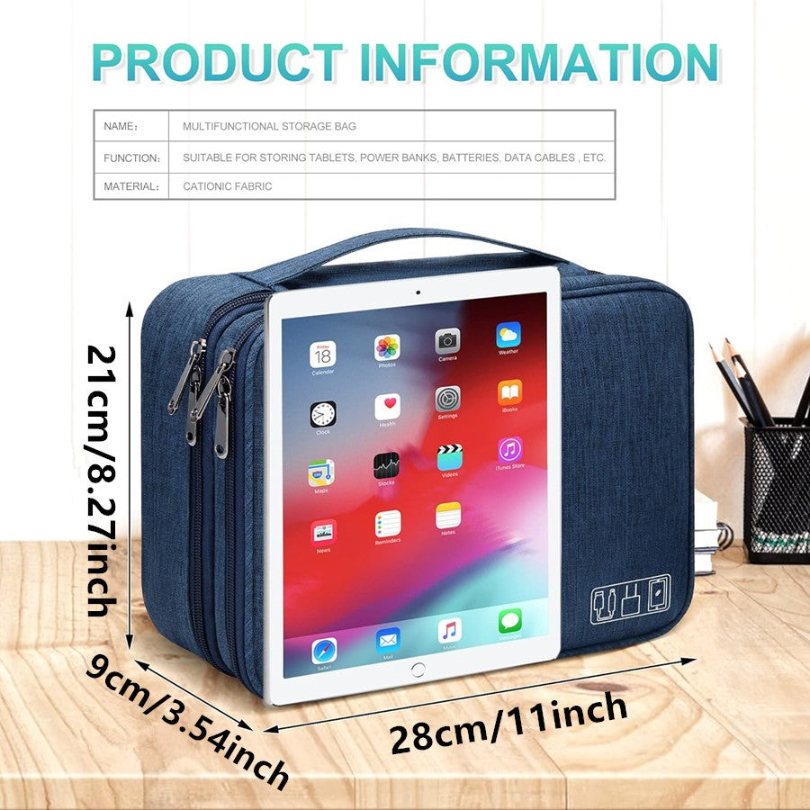 Bolsa de armazenamento digital portátil, dispositivo usb, à prova d'água,