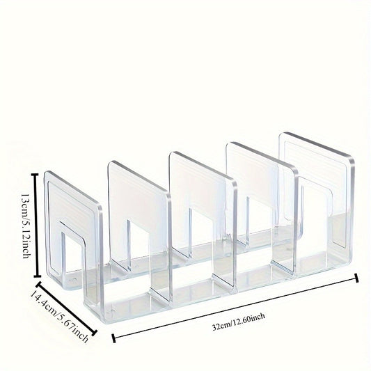 Rack de armazenamento de bolsas e carteiras - divisória de armazenamento de sac