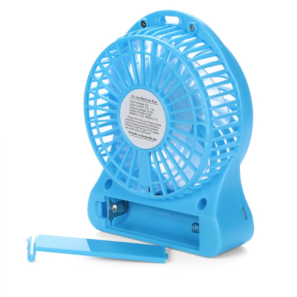 Mini pequeno ventilador de carregamento usb portátil dormitório escritório pe