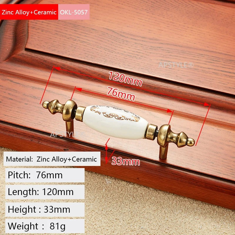 Apstelle-Zinc Modern Alloy Cozinha Puxador, prata, preto, armário, cozinha, arm