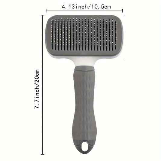 Escova de limpeza para animais de estimação, fácil limpeza, para cães e gato