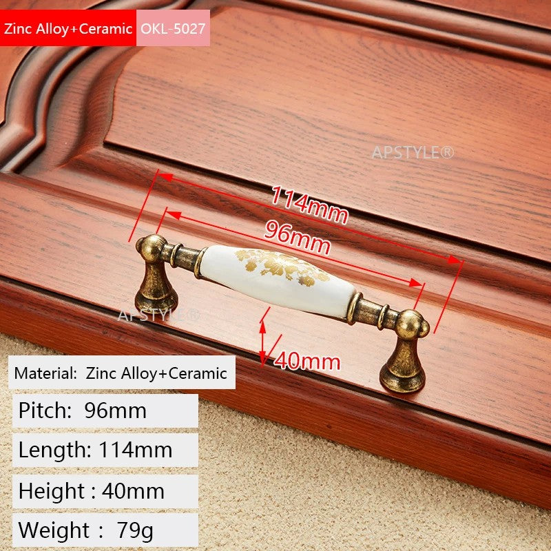 Apstelle-Zinc Modern Alloy Cozinha Puxador, prata, preto, armário, cozinha, arm