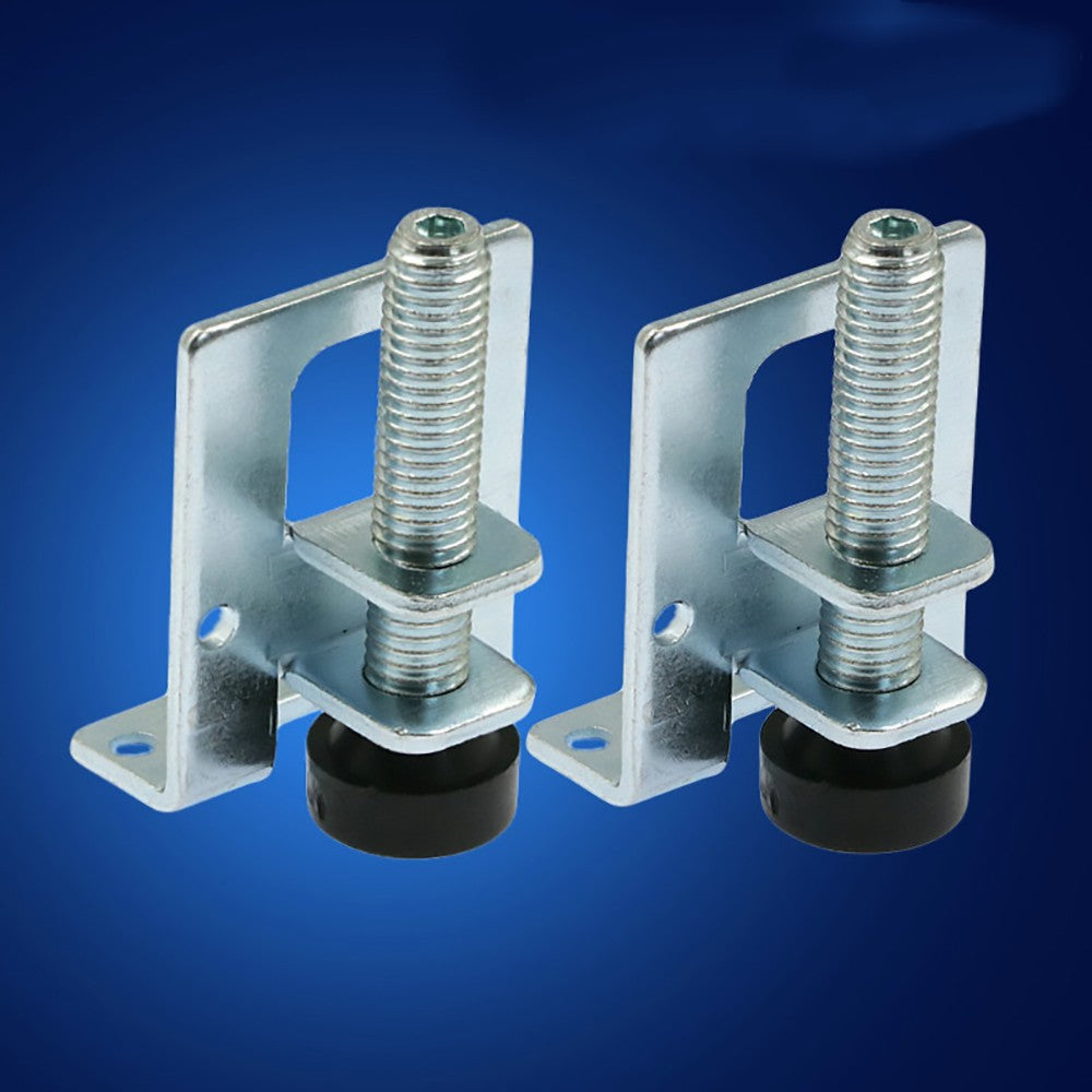 Pernas de mesa de metal, 4 unidades, 60/100/150mm, nivelamento de pés, parafuso