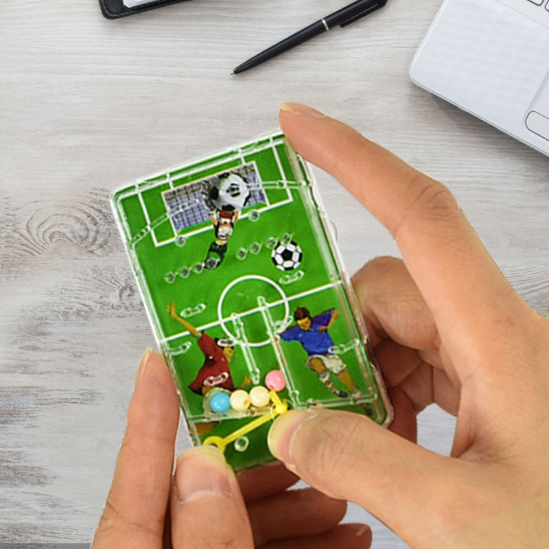 10-50 peças mesa de futebol labirinto jogo para crianças brinquedo educativo p