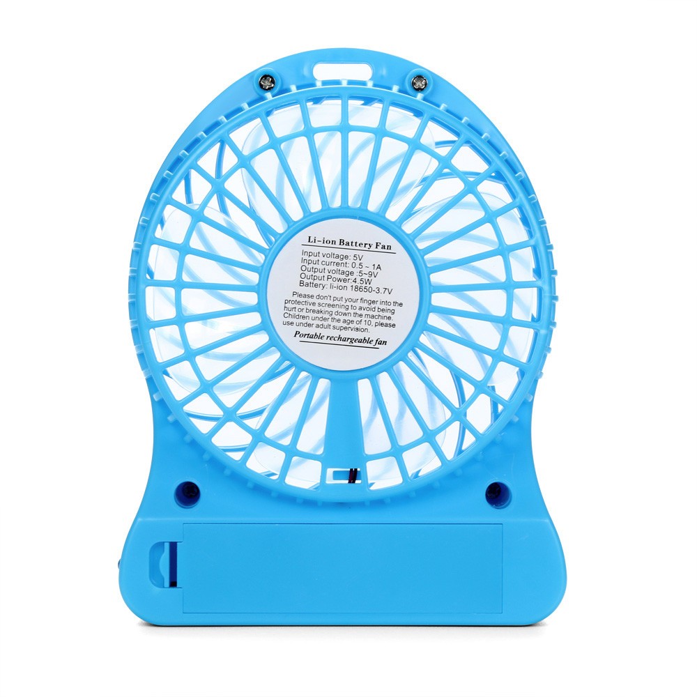 Mini pequeno ventilador de carregamento usb portátil dormitório escritório pe
