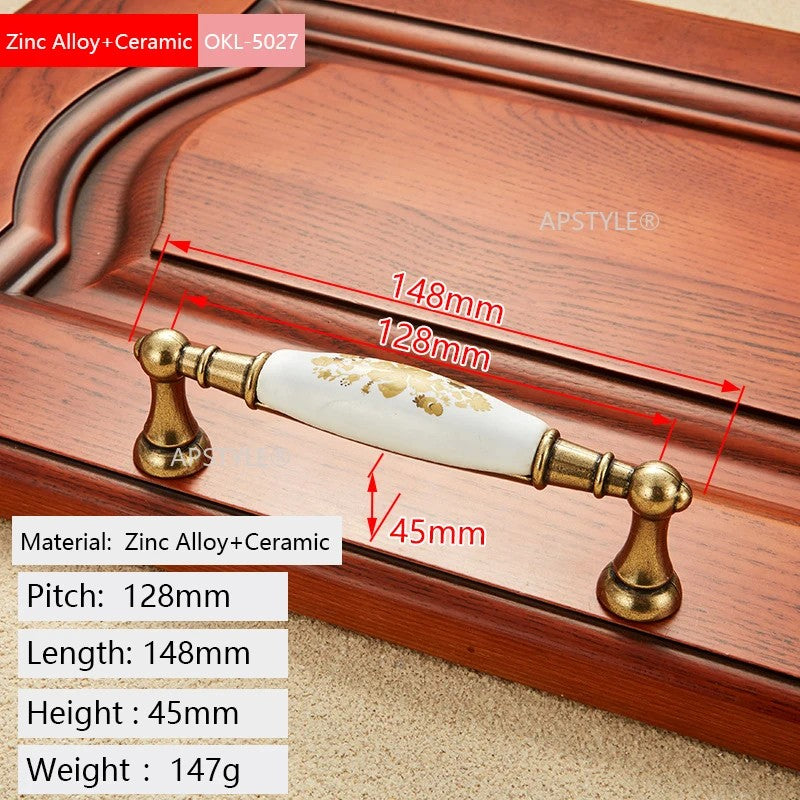 Apstelle-Zinc Modern Alloy Cozinha Puxador, prata, preto, armário, cozinha, arm