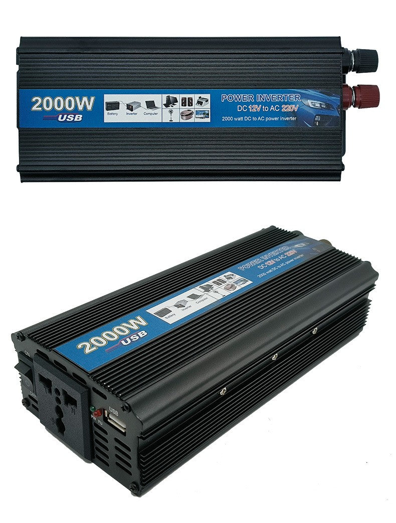 Venda quente onda de corda de correção 12V para 220V inversor solar 500W1000W2