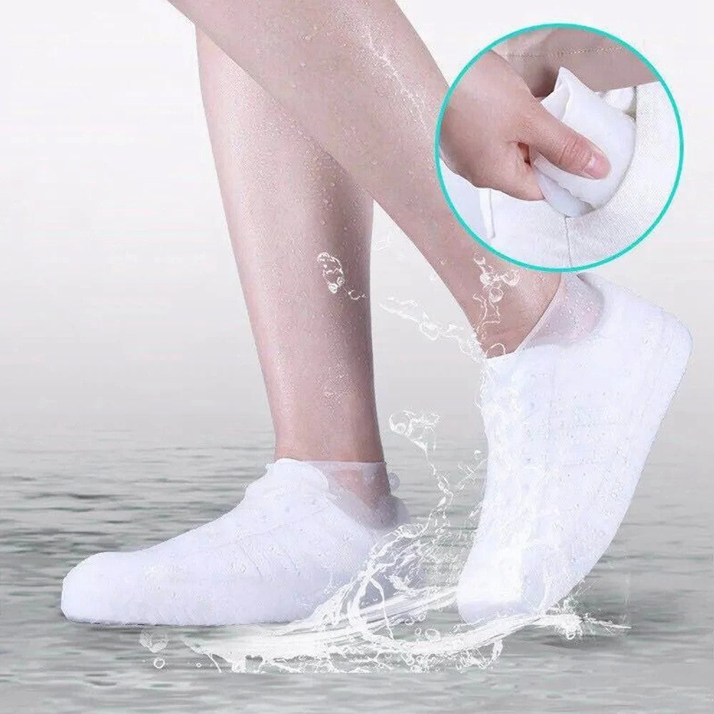 Capas para sapatos de chuva, capas impermeáveis para sapatos, capa protetora, b