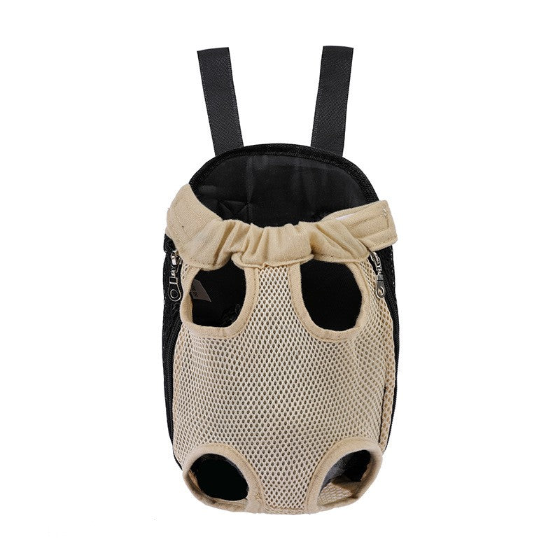 Mochila transportadora para cães de estimação, malha camuflada, produtos de v