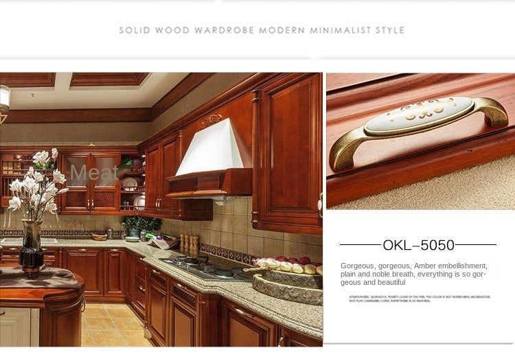 Apstelle-Zinc Modern Alloy Cozinha Puxador, prata, preto, armário, cozinha, arm