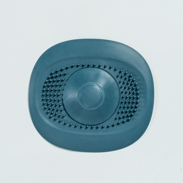 Silicone pia da cozinha plug chuveiro dreno capa rolha pia filtro escorredor dre