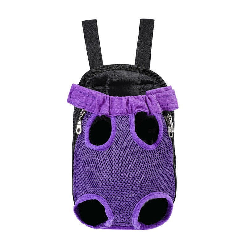 Mochila transportadora para cães de estimação, malha camuflada, produtos de v