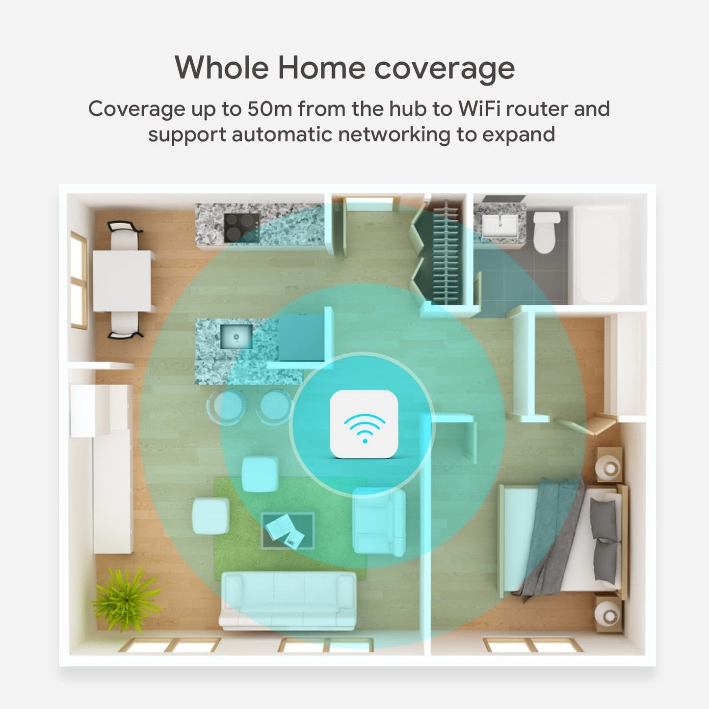 Tuya zigbee 3.0 gateway hub casa inteligente ponte sem fio vida inteligente app