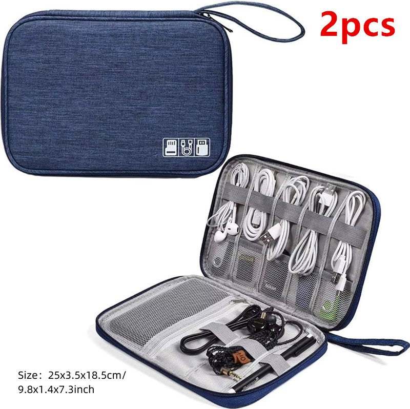 Bolsa de armazenamento digital portátil, dispositivo usb, à prova d&#39;água,