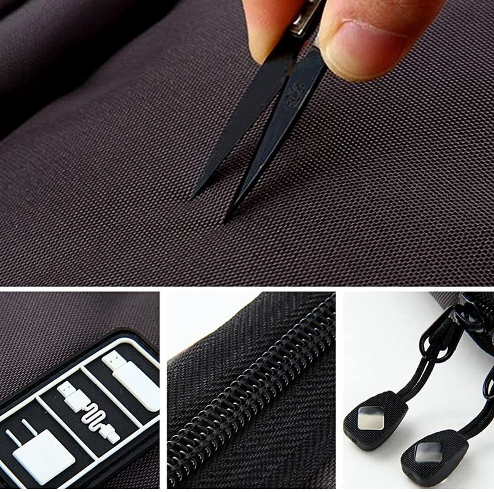 Gadget cabo organizador saco de armazenamento viagem acessórios eletrônicos ca