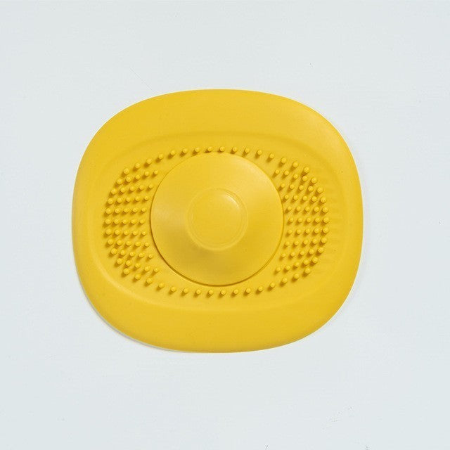 Silicone pia da cozinha plug chuveiro dreno capa rolha pia filtro escorredor dre