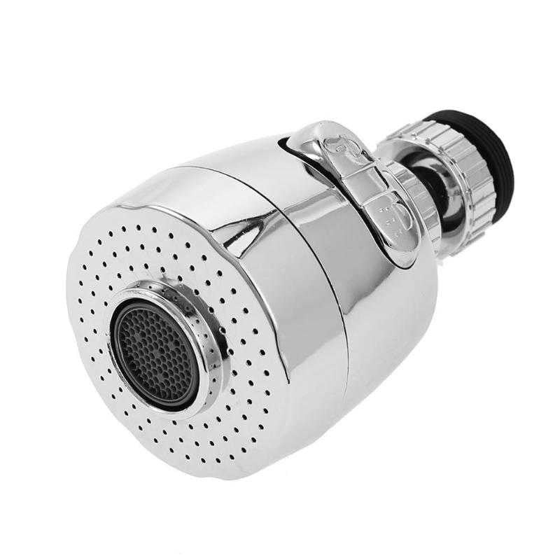 Torneira rotativa universal da cozinha adaptador cabeça de chuveiro do banheiro