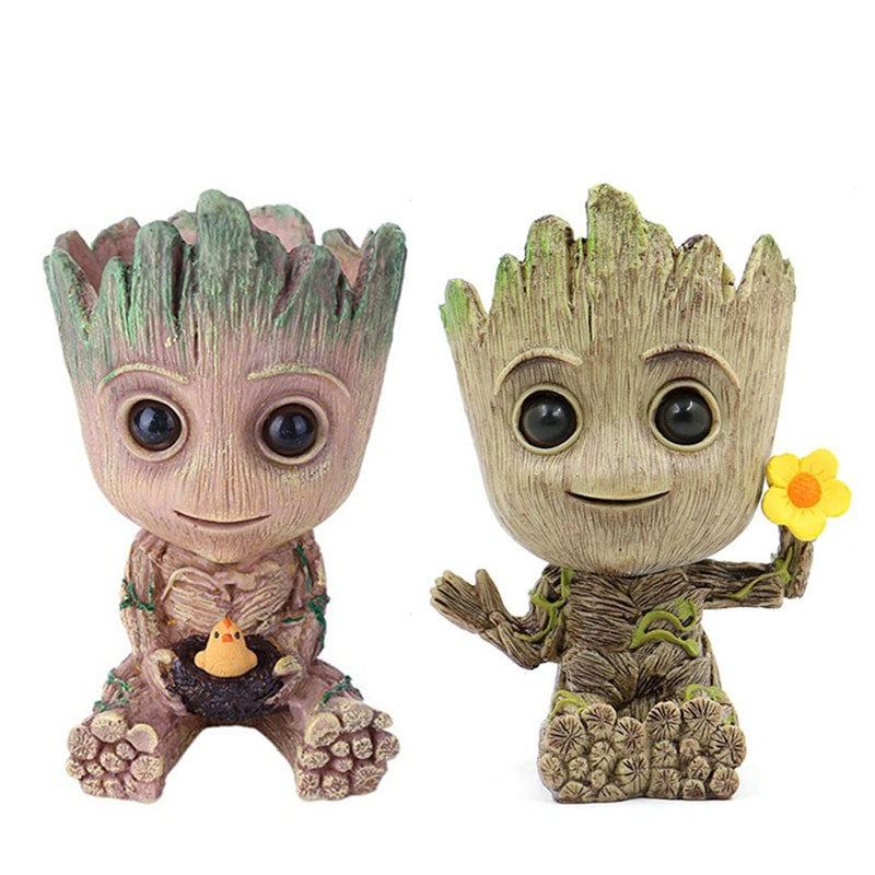 Bebê groot vaso de flores decoração para casa plantadores para plantas de int