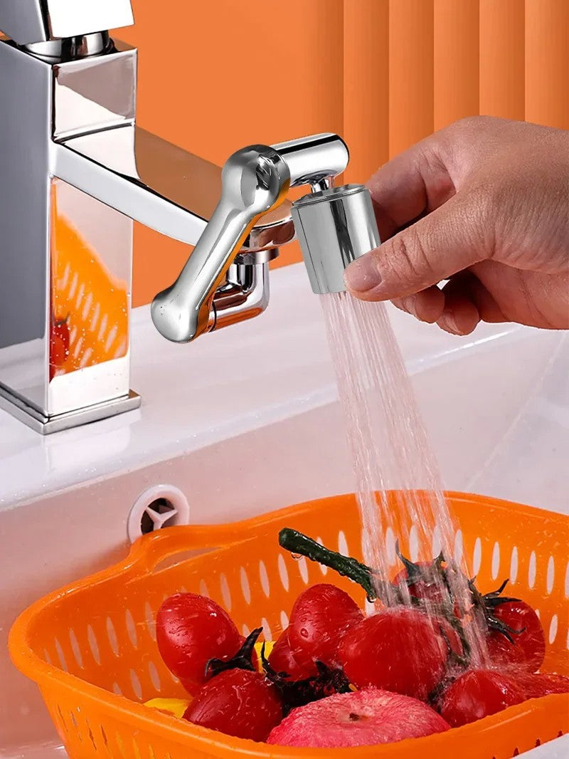 Universal 1080 °   Rotação torneiras extensor pulverizador cabeça cozinha robô braço extensão torneira aerador misturador bubbler água bico