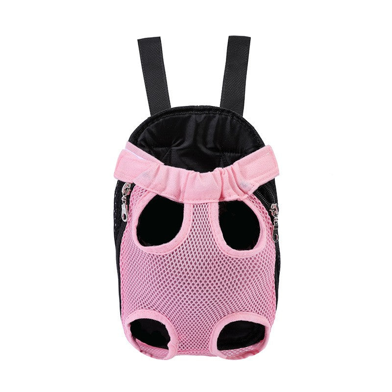 Mochila transportadora para cães de estimação, malha camuflada, produtos de v