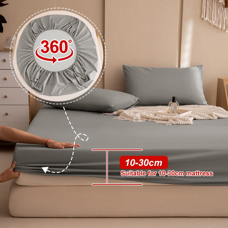 100% capas de colchão à prova d&#39;água protetor de cama ajustável lençói