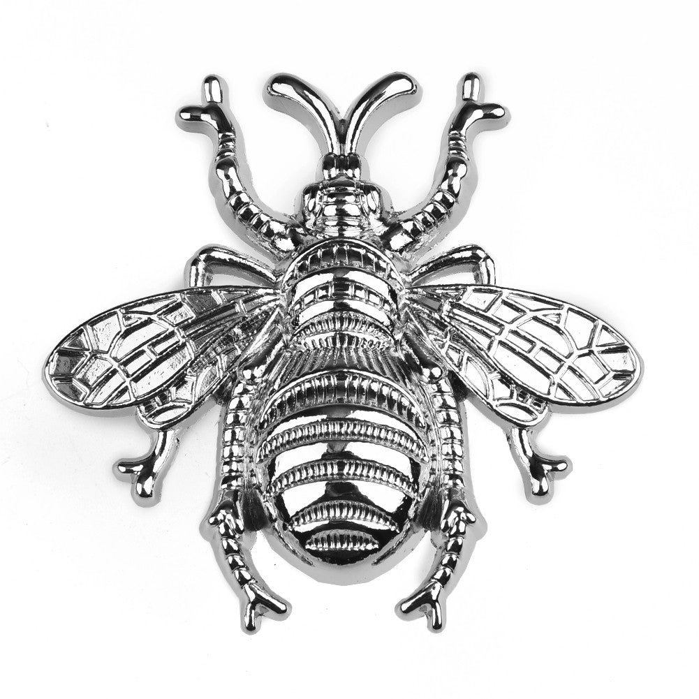 European Retro Bee Shape Drawer Handles Zinc Alloy Furniture Wardrobe Knob Kitchen Cupboard Drawer Door Vintage Pull Handles