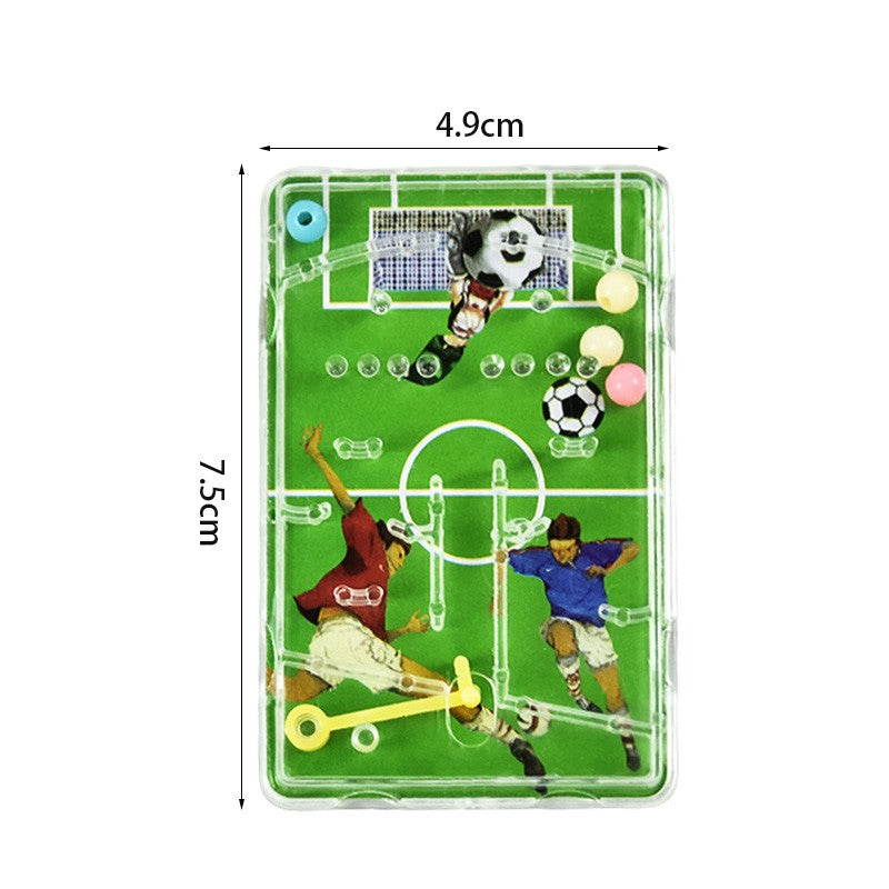 10-50 peças mesa de futebol labirinto jogo para crianças brinquedo educativo p