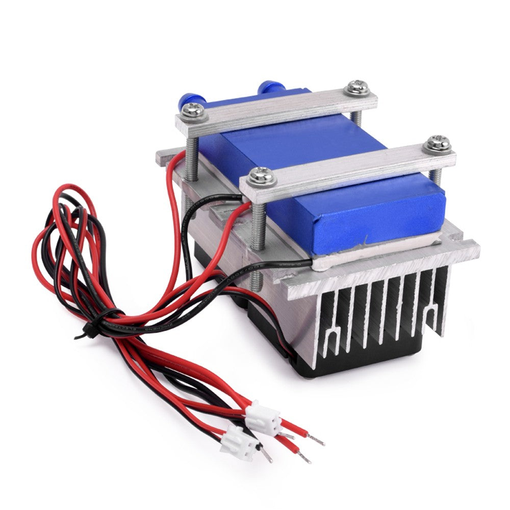 Refrigerador termoelétrico Peltier 288W/144W 12VDC 30A/15A Sistema de resfriame