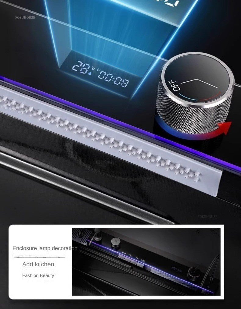 Pias de cozinha inteligentes com slot único para apartamentos, pias multifuncio