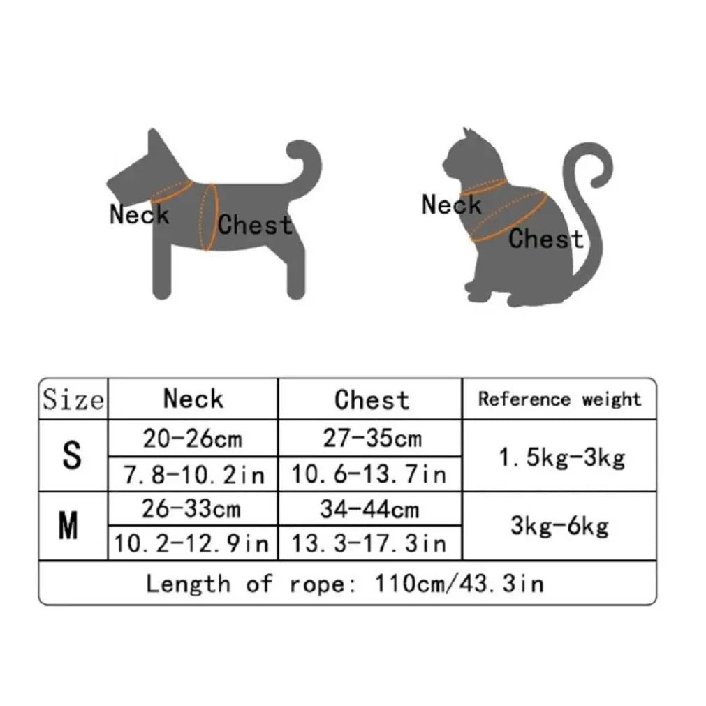 Coleira para animais de estimação estilo camiseta ajustável arnês para cães