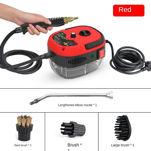 Limpador a vapor de alta pressão, limpadores de ar condicionado para casa, cozi
