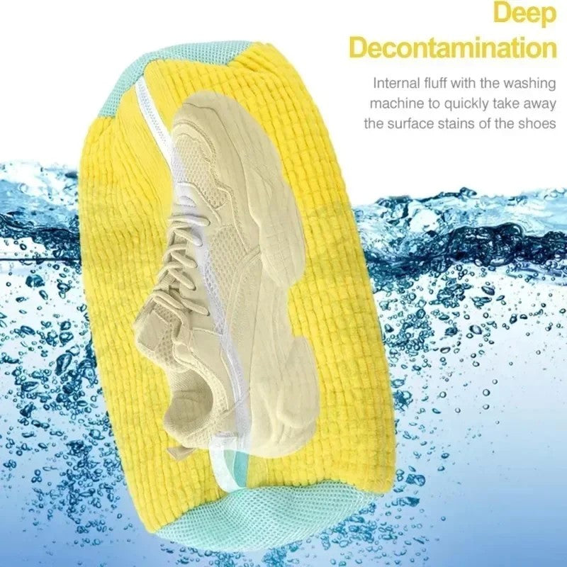 Saco de roupa de algodão fibra macia fácil remoção de sujeira saco de roupa