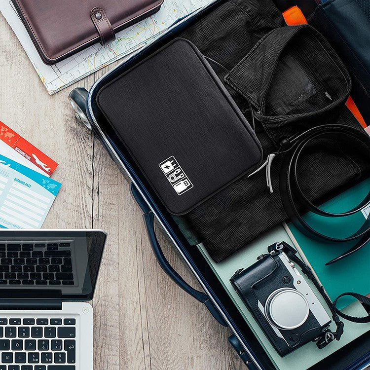 Bolsa de armazenamento digital portátil, dispositivo usb, à prova d&#39;água,