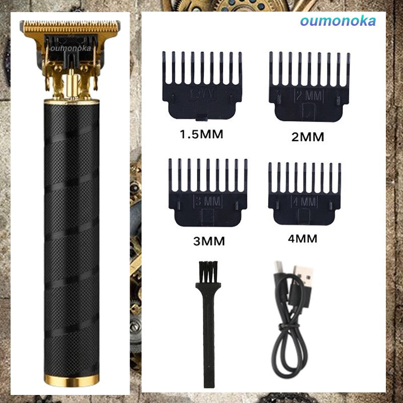 Novo barbeador elétrico profissional para homens navalha para homens cortador d