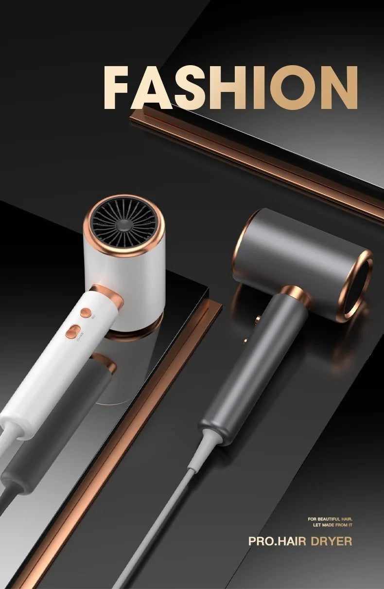 Secador de cabelo profissional para salão de beleza, 2000w, escova de ar quente