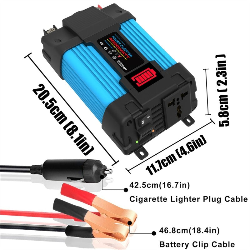 4000/6000w picos de potência modificação onda senoidal inversor de energia do