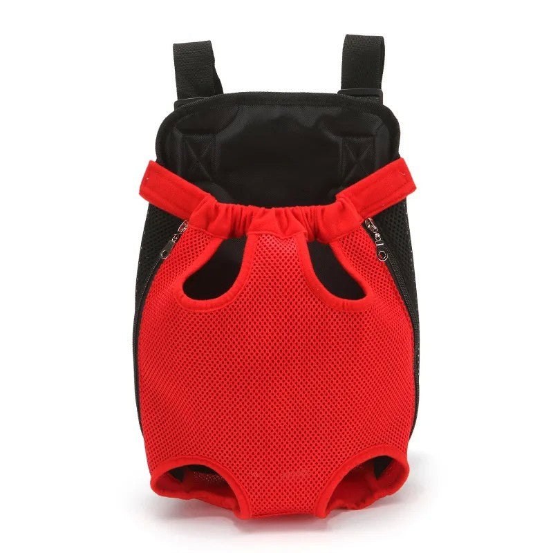 Mochila transportadora para cães de estimação, malha camuflada, produtos de v