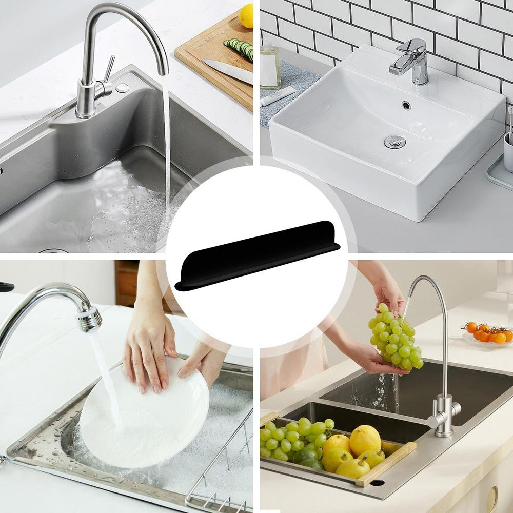 Pia de silicone respingo guarda silicone respingo guarda para pia da cozinha ár