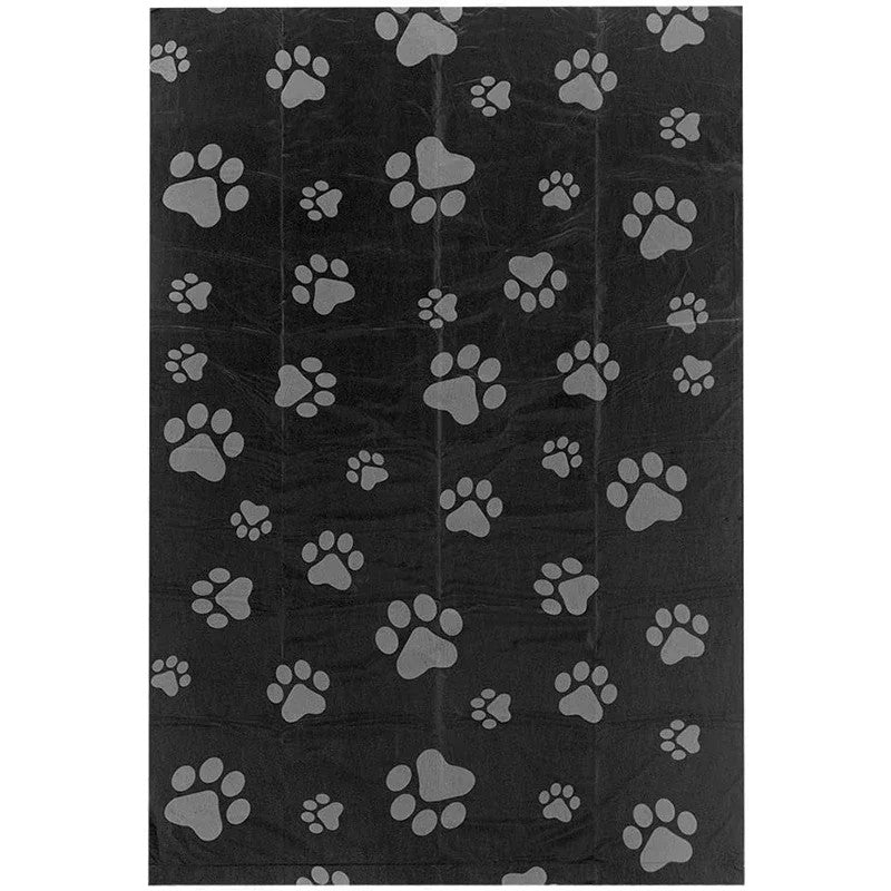 100 rolos saco de cocô do cão limpeza ao ar livre saco de cocô ao ar livre li