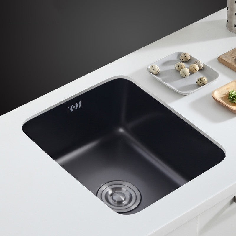 Bacia de lavagem do dissipador da pia da cozinha de aço inoxidável 304 drop-in