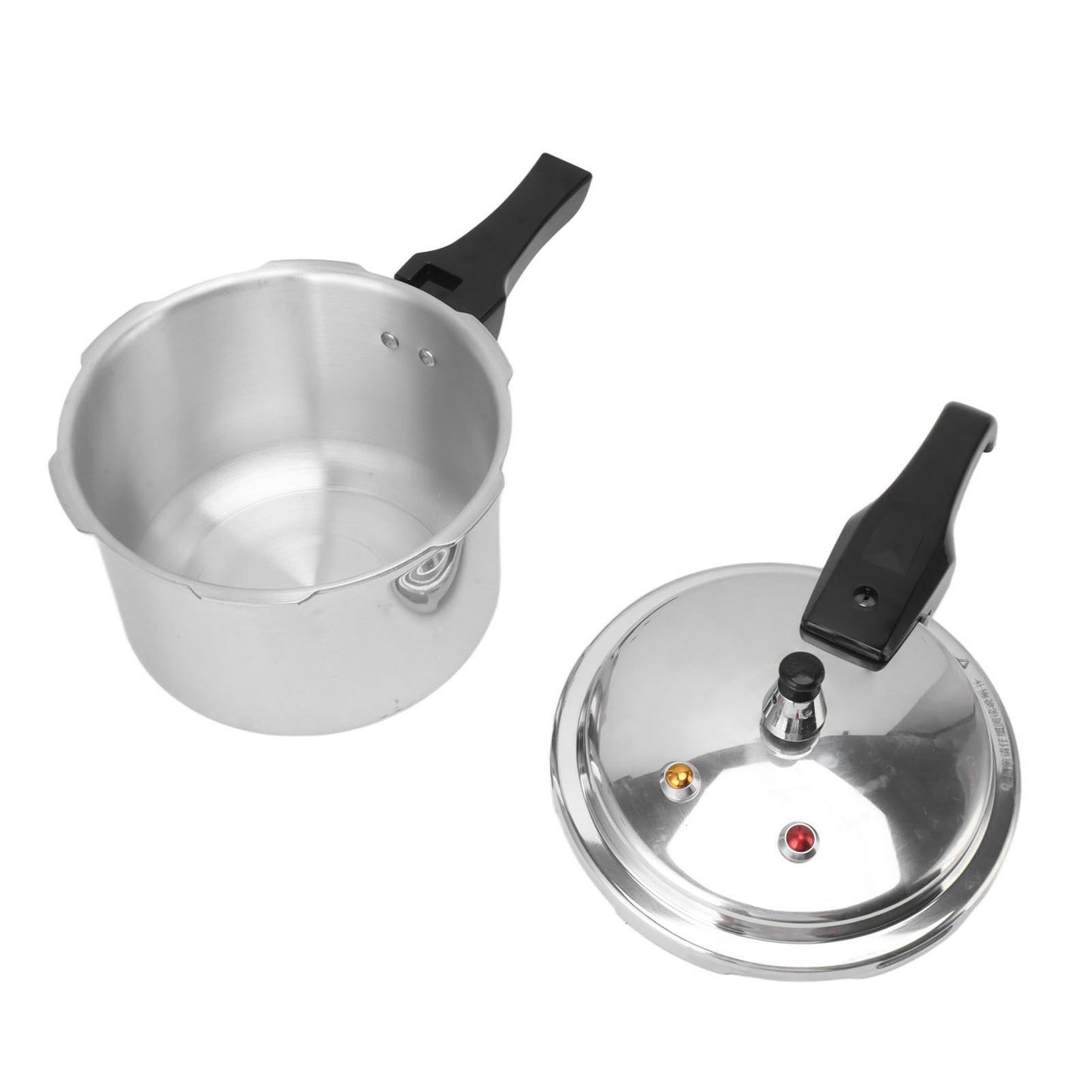 Mini Panela De Pressão De Liga De Alumínio, 3 L, 18cm Inferior, 3L, Fogão A G