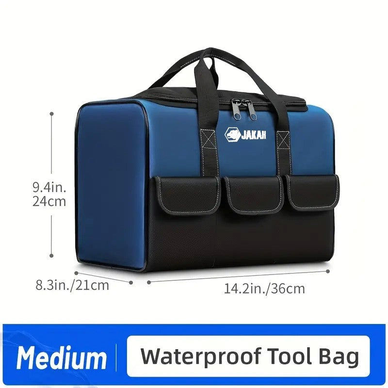 Bolsa de ferramentas de poliéster resistente, resistente ao desgaste, sacos de