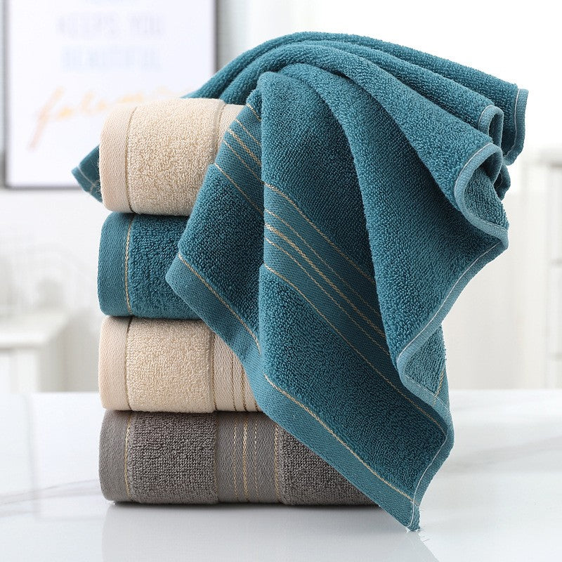 Todo o algodão classe a absorvente jacquard poliéster-algodão pele-amigável