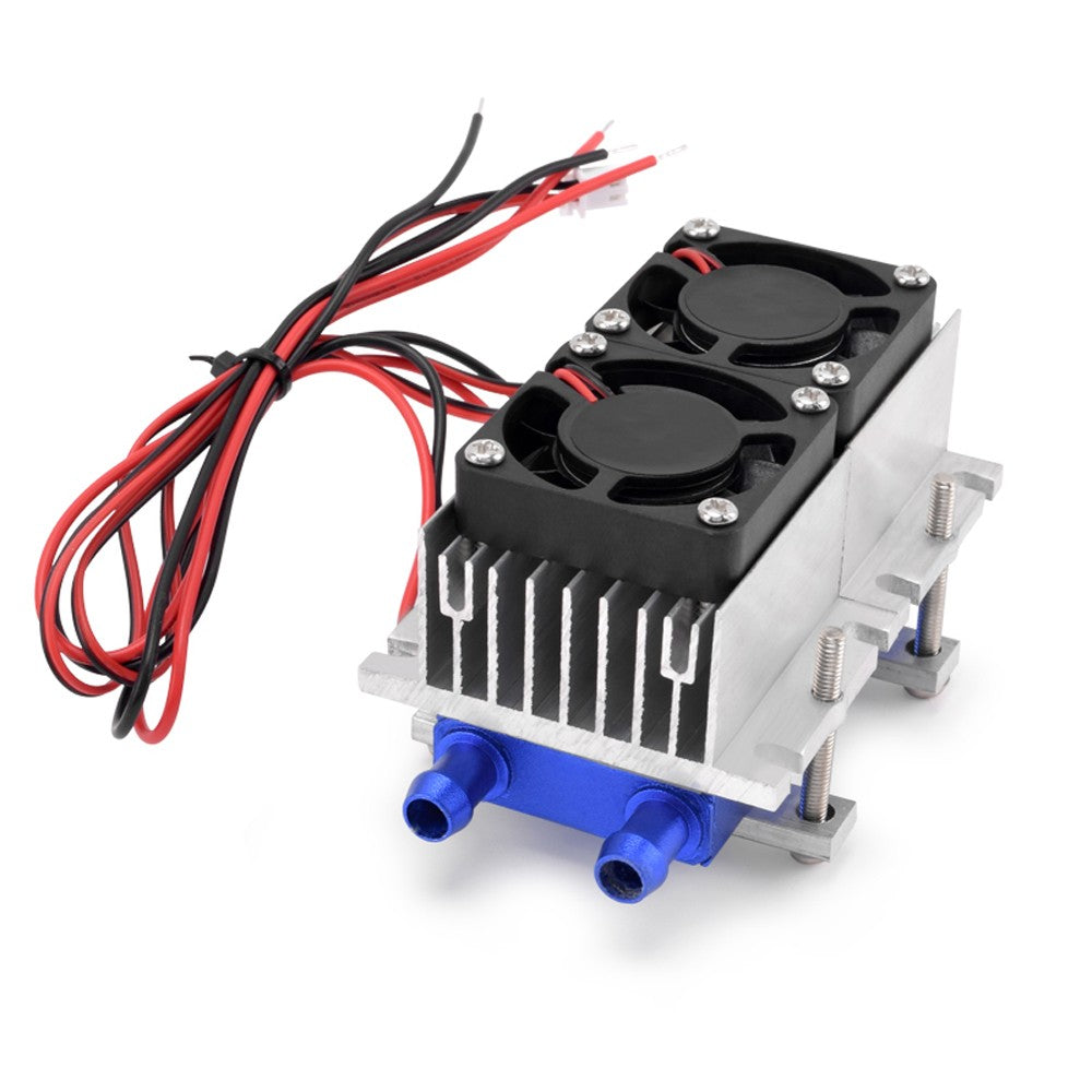 Refrigerador termoelétrico Peltier 288W/144W 12VDC 30A/15A Sistema de resfriame