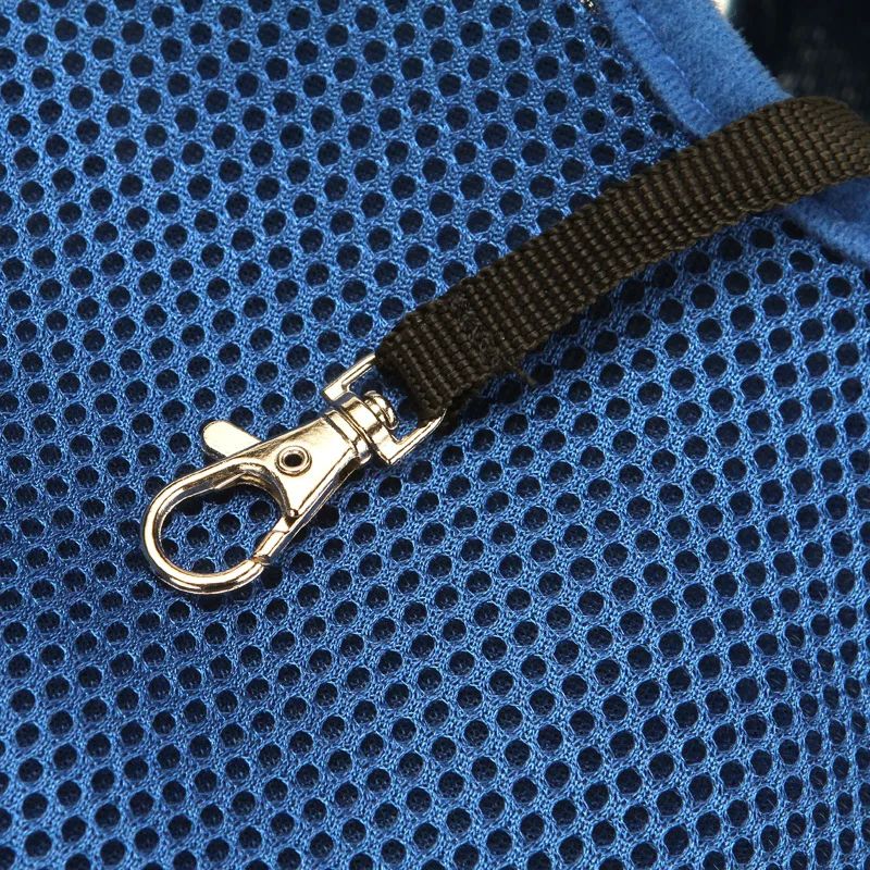 Mochila transportadora para cães de estimação, malha camuflada, produtos de v