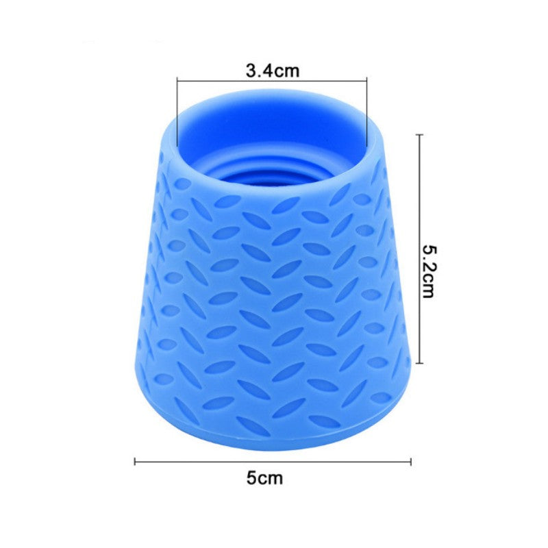 Cabeça de chuveiro de silicone para animais de estimação, chuveiro ao ar livr