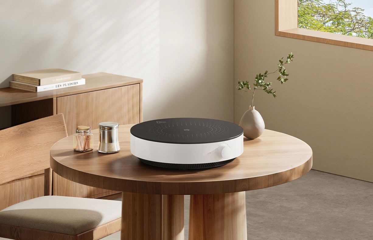 Fogão de indução XIAOMI MIJIA N1, 2100W de alta potência, 6 níveis de calor