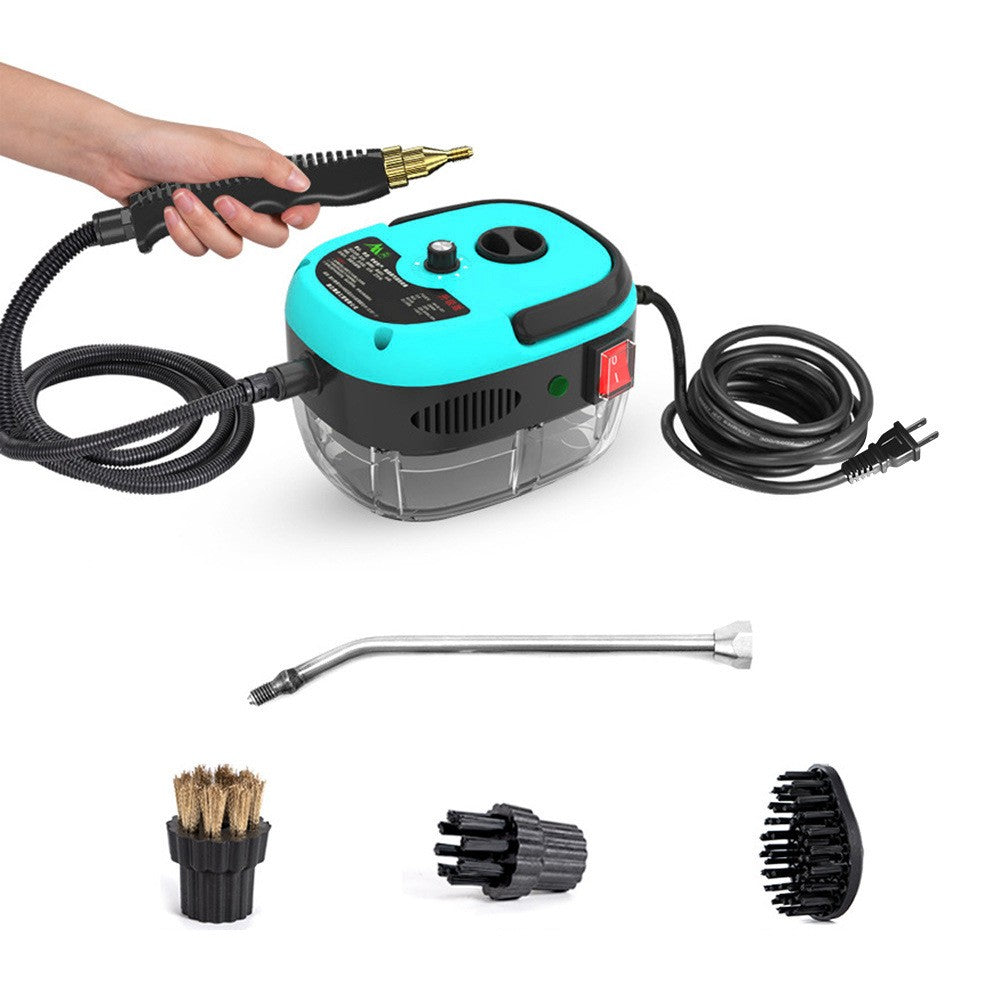 Limpador a vapor 2500W, jato de alta temperatura, capô para cozinha, ar condici