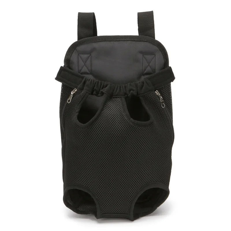 Mochila transportadora para cães de estimação, malha camuflada, produtos de v